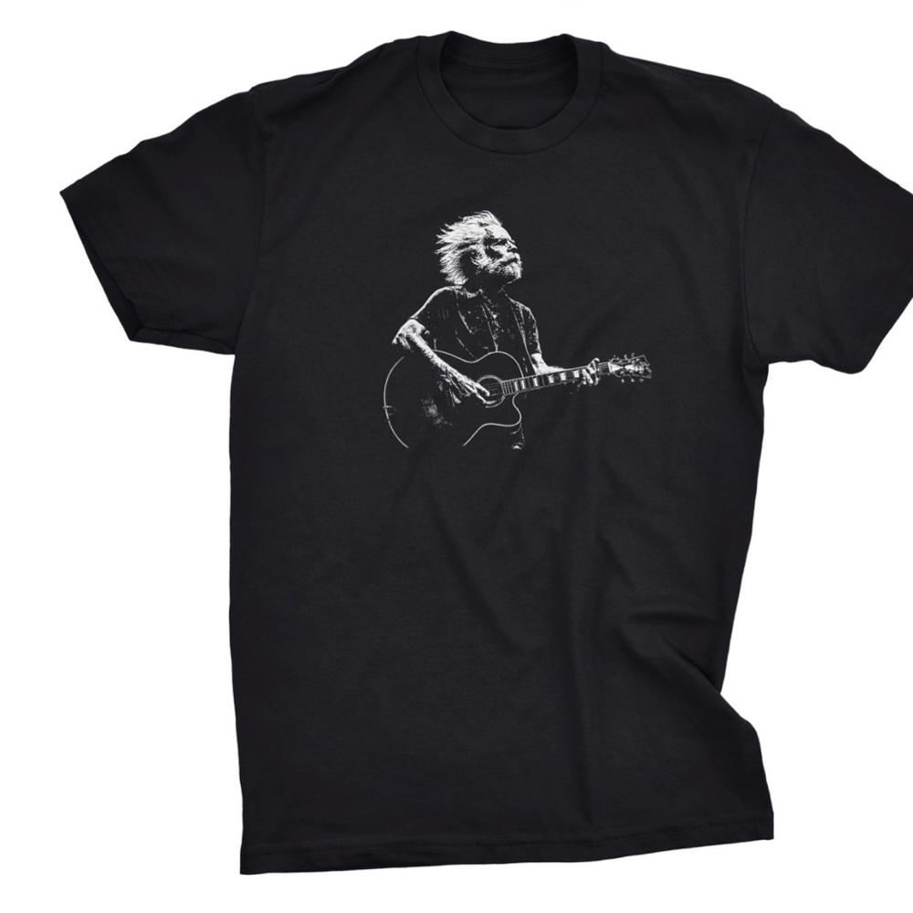 Bob Weir Grateful  Dead be Company RIP shirt.   We will miss you Bobby.